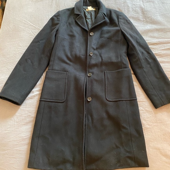 Vintage JCrew Wool Coat with Thinsulate - Picture 1 of 6